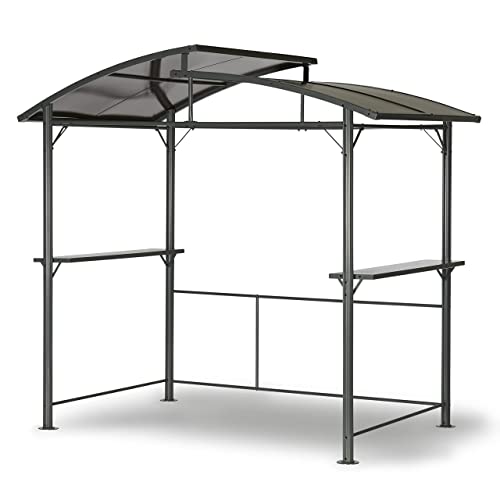 LECO Profi-Grillpavillon – vielseitiger sehr stabiler Gartenpavillon mit Rauchabzug 2,45 x 1,50 m...