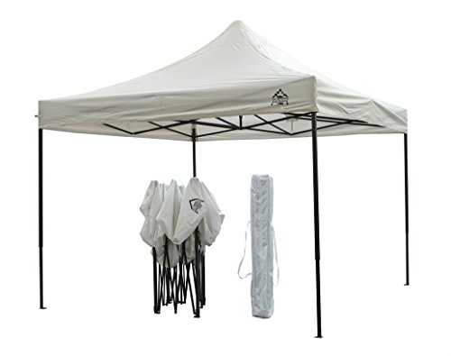 All Seasons Gazebos Strapazierfähiger Faltpavillon und Vorzelt, komplett wasserdicht, hochwertig,...