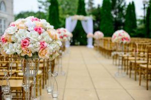 pavillon für die hochzeit